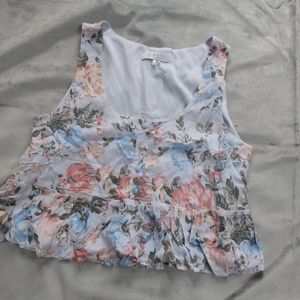 .Wayf crop top XS